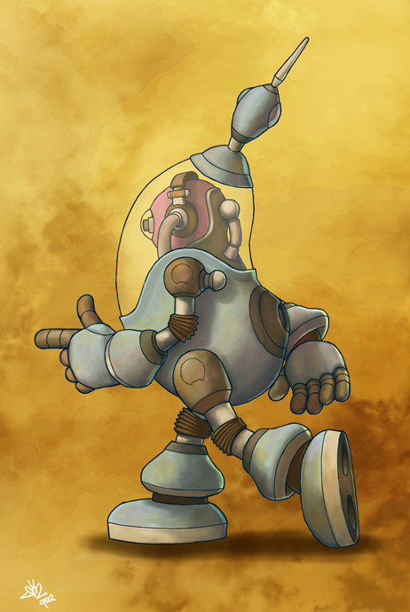プチロボ2001