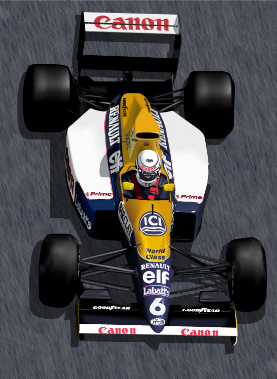 1990 Williams FW13B R.パトレーゼ