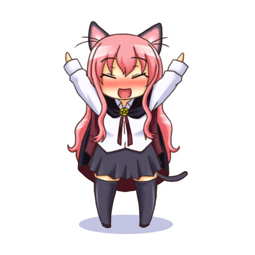 ルイズできゅっきゅっきゅっニャー