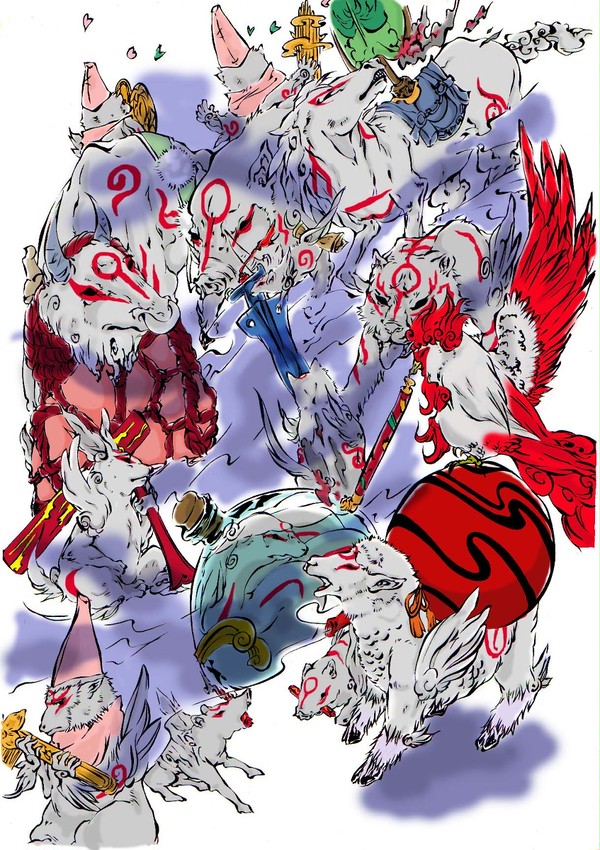 幽神様の失態
