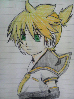 鏡音レン…？
