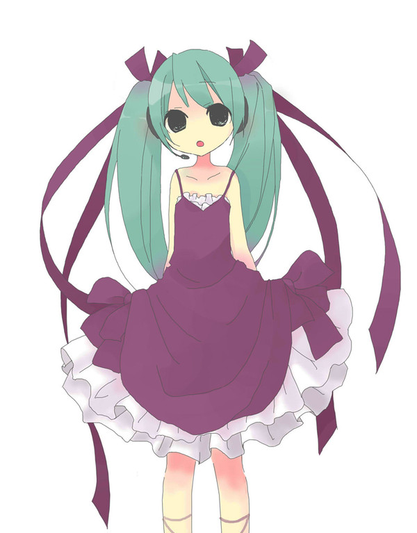 ミクドレス