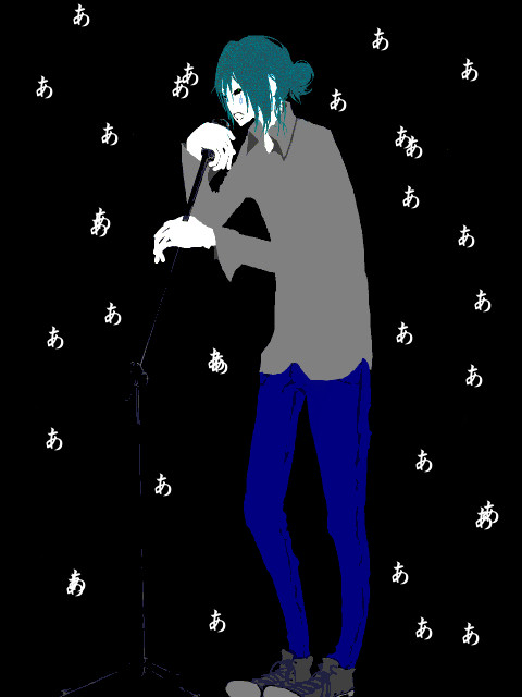 星空に泣き声が響くのさ