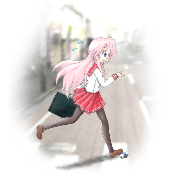 転倒2秒前
