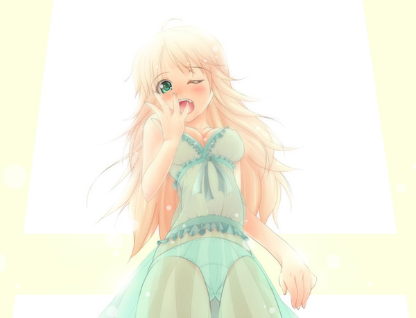 ネグリジェの透けた向こう