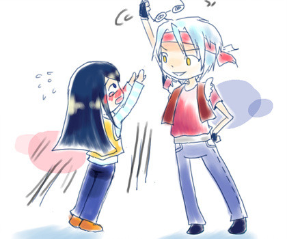 返してよ！