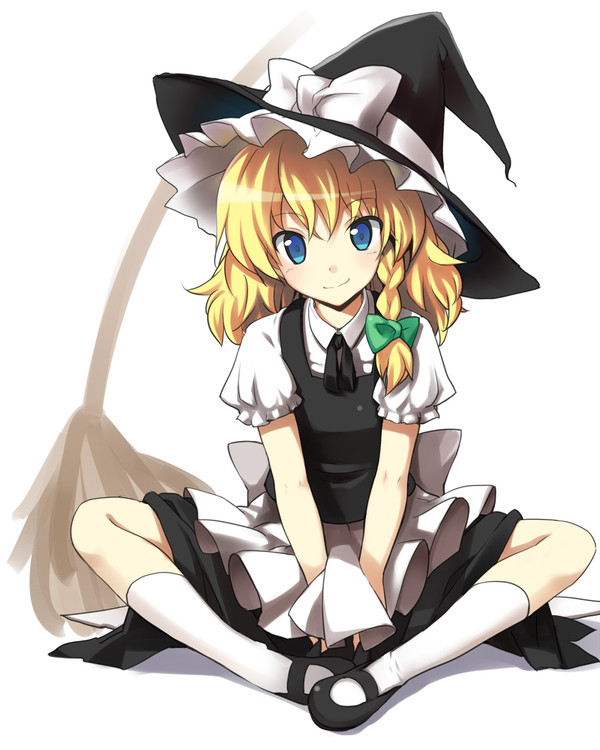 おすわり魔理沙