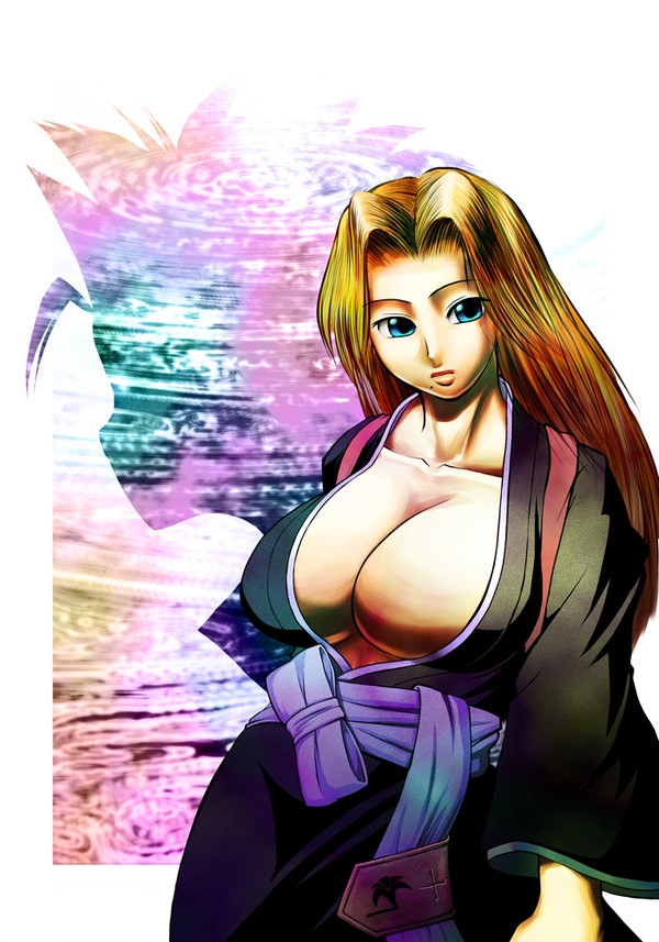 乱菊さんを描けと命令されたので。
