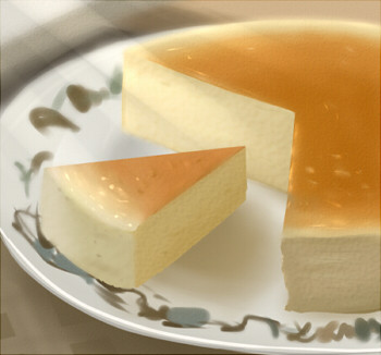 チーズケーキ