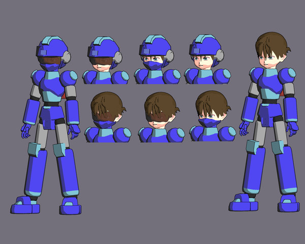 ロックマンDASH　オンラインゲーム妄想