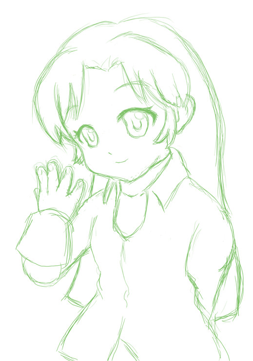 勢いで・・・
