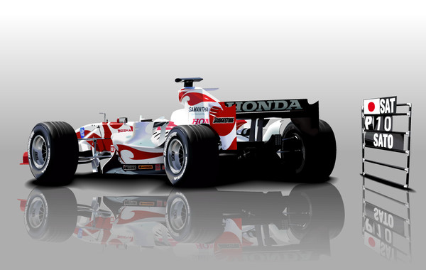 Super Aguri SA06B