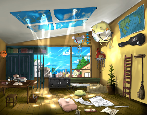 部屋