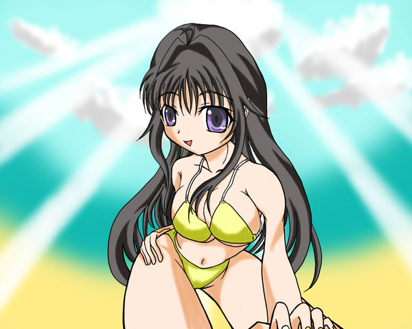 水着ちずる