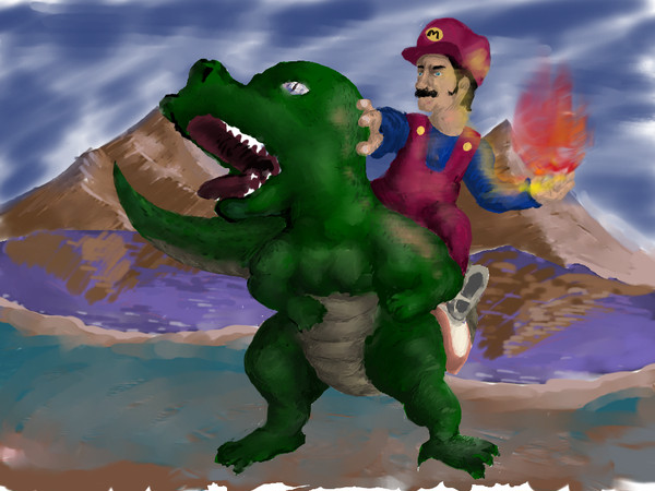 マリオ＆でっていう