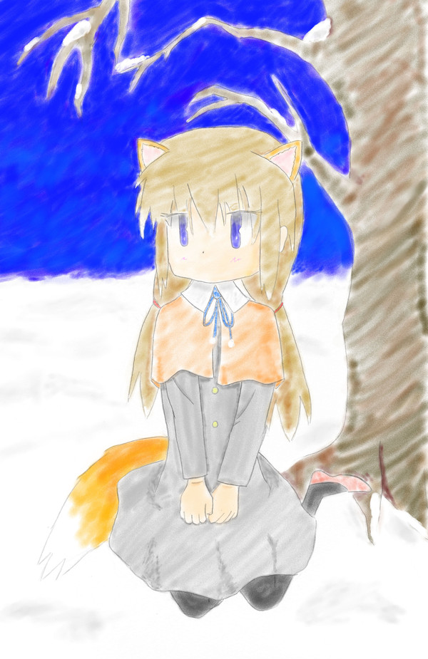 狐の娘