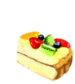 ケーキがたべたい