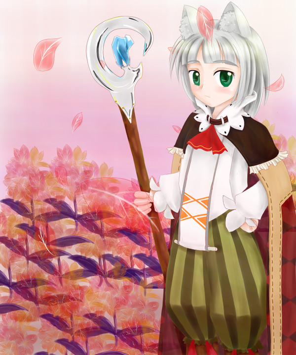 ルシェ族メイジ