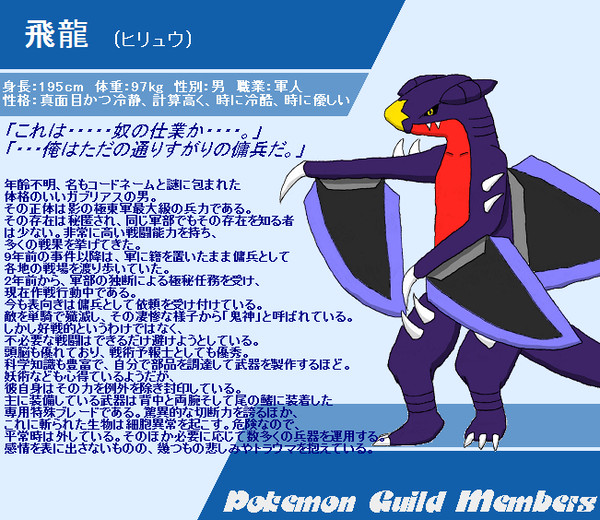 【ポケギル】ガブリアスの飛龍【極東軍】
