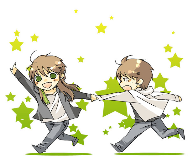 ゆうとこっちこっち!
