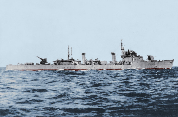 駆逐艦「樺」