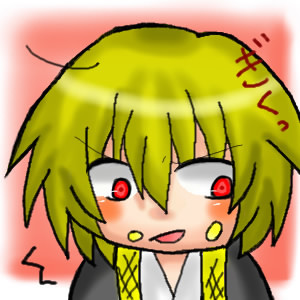 お前の菓子など知らん。