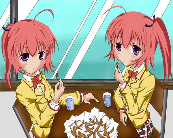 食パンの耳と水を喰らう双子