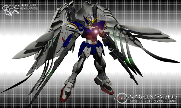 ウイング ガンダム ゼロ（ＥＷ版）　～ウイング展開モード～