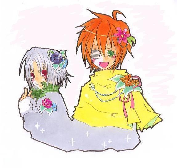 自己流アレン＆ラビ