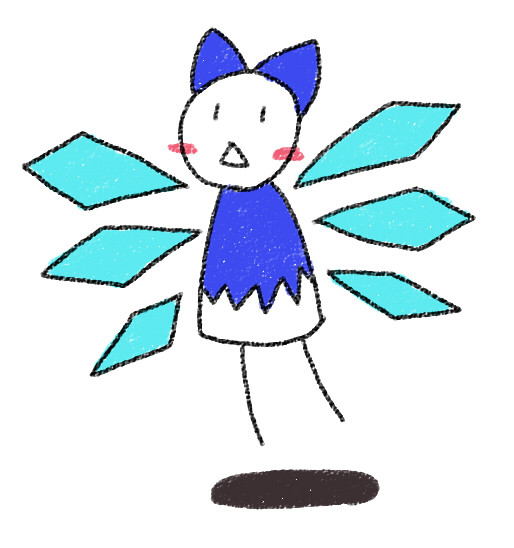 脱力チルノ