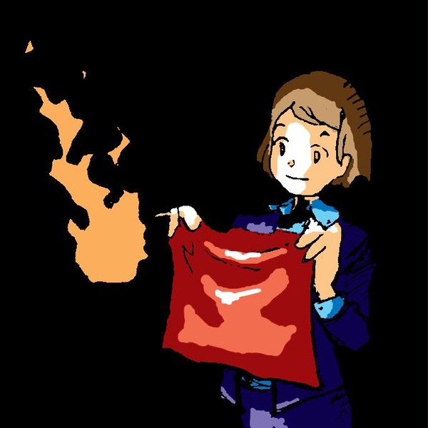 手品っ娘