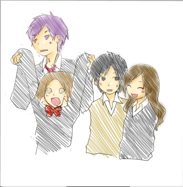 よにん。