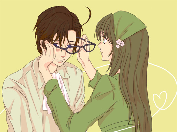 眼鏡うへへ＾ｑ＾