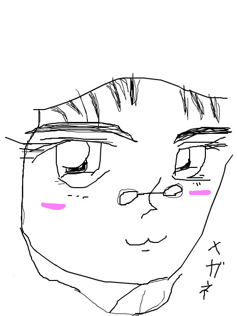 なほこメガネ