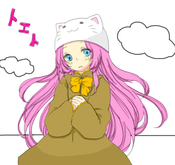 そんなことないよ、泣かないで。トエト。