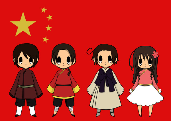 ／・・・。＼／ヨンスうるさいある!＼／アニキー!＼／はぁ・・・＼
