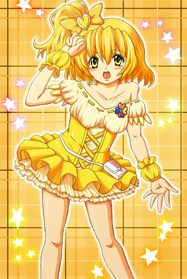 フレッシュプリキュア　キュアパイン☆