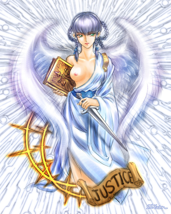 TAROT [XI] 正義