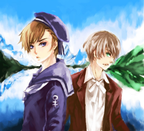 ノルくんと氷さん