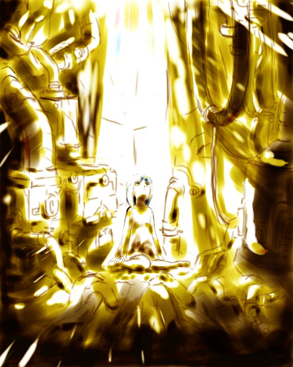 光