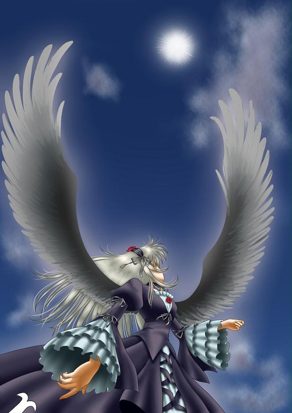空へ