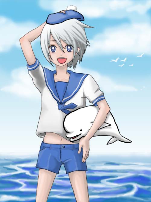 暑くなってきたね!