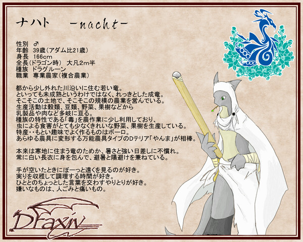 【企画】ナハト【ドラしぶ】