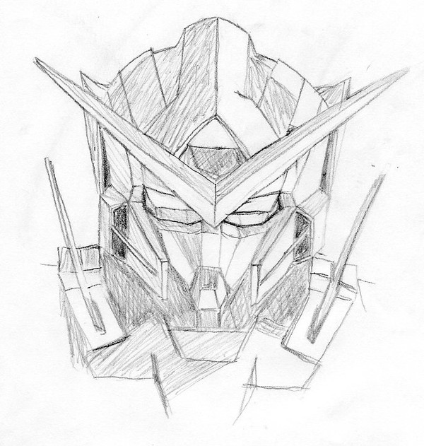 エクシアの模写