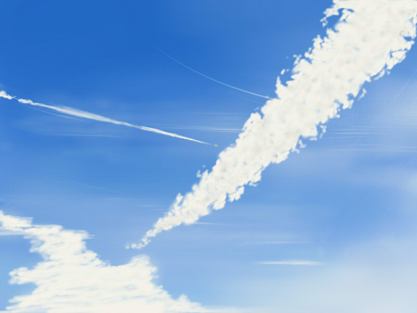のんびり空の練習