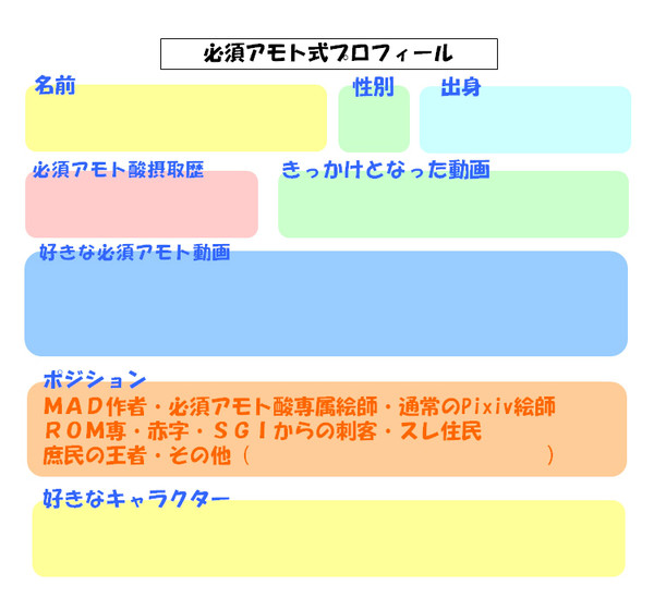 必須アモト式プロフ