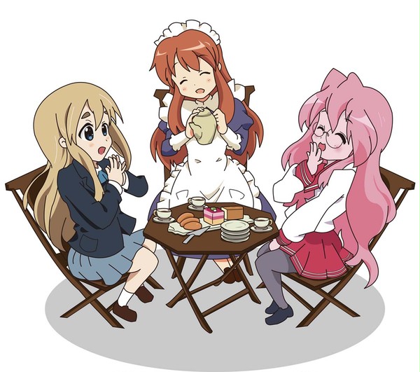 おっとり3人組
