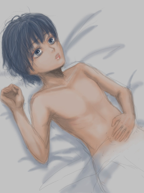やさしくしてね