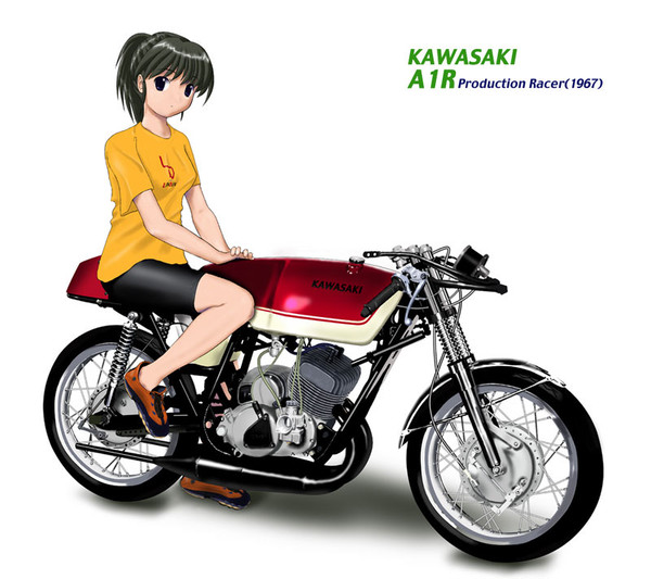 KAWASAKIA1R