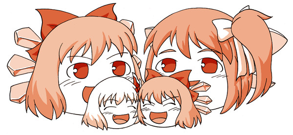 ちるの一家とるーみあ